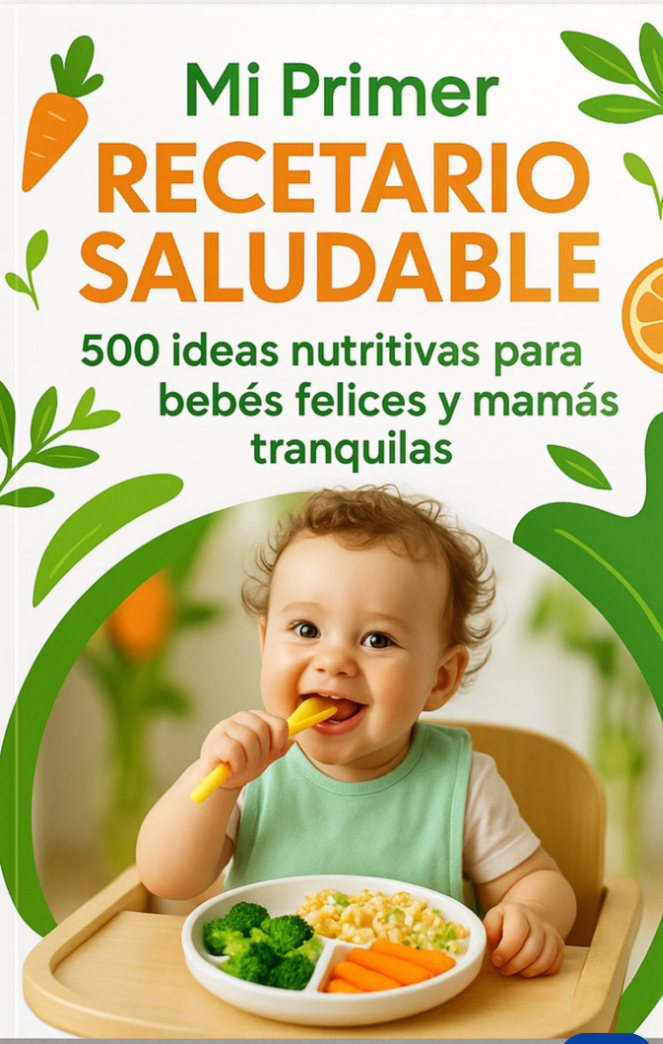 Mi primer recetario saludable